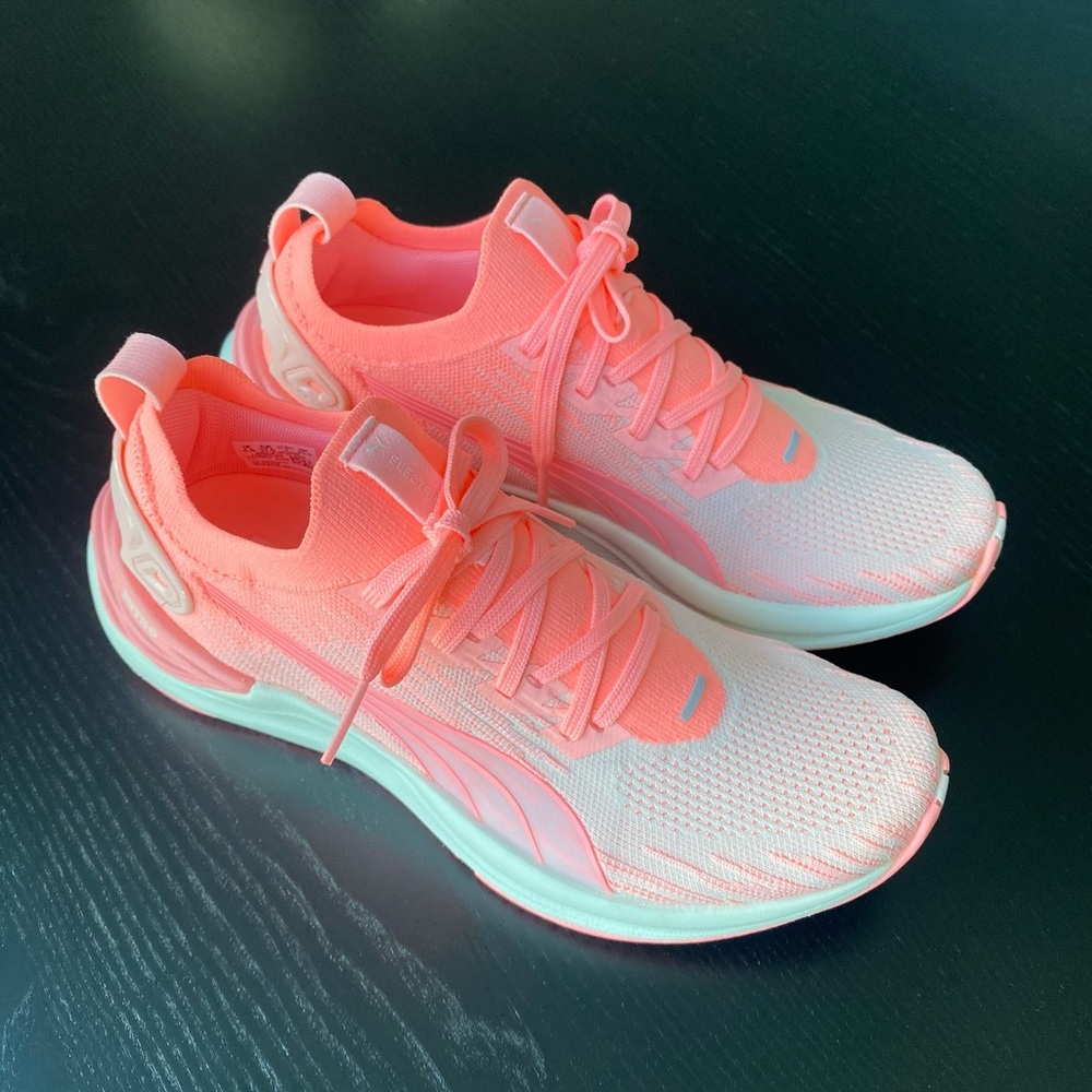 Puma Electrify Nitro 3 Running Shoes Koral Ice / Coral Pink